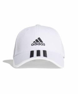 アディダス（adidas）/キャップ ベースボール 3ストライプス ツイル キャップ ／ BASEBALL 3STRIPES T