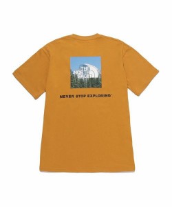 ザ・ノース・フェイス（THE NORTH FACE）/Tシャツ S／S SQUARE YOSEMITE TEE (SSスクエアヨセミテティー)