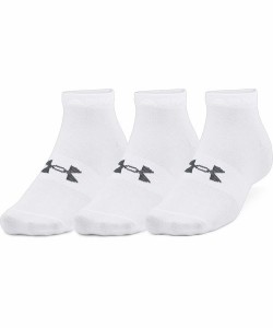 アンダーアーマー（UNDER ARMOUR ）/ソックス UA ESSENTIAL LOW CUT SOCKS (3P)