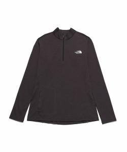 ザ・ノース・フェイス（THE NORTH FACE）/長袖Tシャツ（ロンT） L／S FLASHDRY 3D Zip Up (ロングスリーブフラッシュドラ