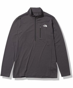 ザ・ノース・フェイス（THE NORTH FACE）/長袖Tシャツ（ロンT） L／S FLASHDRY 3D Zip Up (ロングスリーブフラッシュドラ