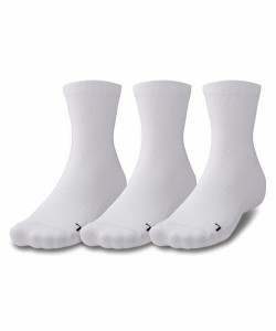 アンダーアーマー（UNDER ARMOUR ）/ソックス UA BASKETBALL 3P SOCKS QTR