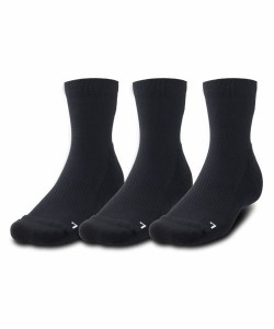 アンダーアーマー（UNDER ARMOUR ）/ソックス UA BASKETBALL 3P SOCKS QTR