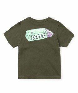 チャムス（CHUMS）/その他トップス Kid’s Booby Bubble Gum T−Shirt (キッズ　ブービー　バ