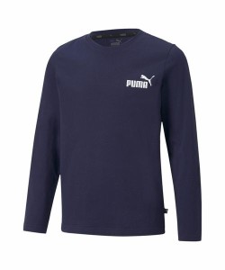 プーマ（PUMA）/長袖Tシャツ（ロンT） ESS NO．1 ロゴ LS Tシャツ