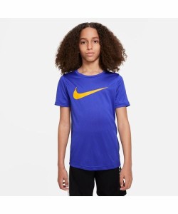 ナイキ（NIKE）/Tシャツ ナイキ YTH DRI−FIT レッグ スウッシュ Tシャツ