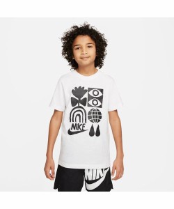 ナイキ（NIKE）/Tシャツ ナイキ YTH NSW ハイブリッド STMNT グラフィック S／S Tシャツ