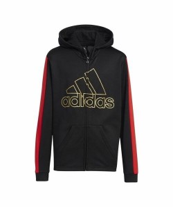 アディダス adidas 裏起毛 パーカー ペアルック 男女兼用の通販｜au