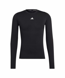 アディダス（adidas）/コンプレッション テックフィット トレーニング 長袖Tシャツ