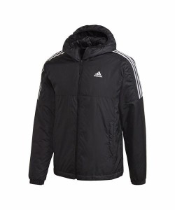 アディダス（adidas）/ボアコート M ESS フーデッドパデッドジャケット