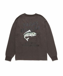 タラスブルバ（TARAS BOULBA）/長袖Tシャツ（ロンT） ヘビーコットン防蚊ロングTシャツ(魚)