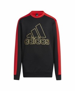 アディダス（adidas）/スウェット・パーカー YB カラーブロック クルースウェット