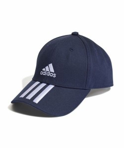 アディダス（adidas）/キャップ ベースボール 3ストライプス ツイル キャップ ／ BASEBALL 3STRIPES T