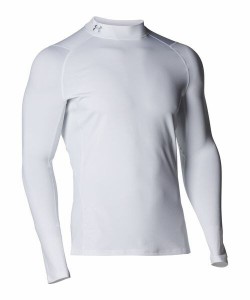 アンダーアーマー（UNDER ARMOUR ）/インナー UA COLDGEAR FITTED LONG SLEEVE MOCK