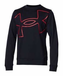 アンダーアーマー（UNDER ARMOUR ）/スウェット・パーカー UA ARMOUR FLEECE BRANDED LOGO CREW