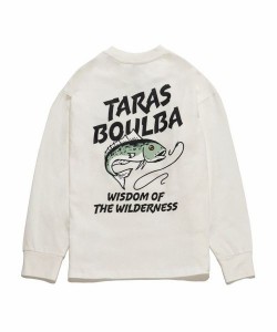 タラスブルバ（TARAS BOULBA）/長袖Tシャツ（ロンT） ジュニア ヘビーコットン防蚊ロングTシャツ(魚)