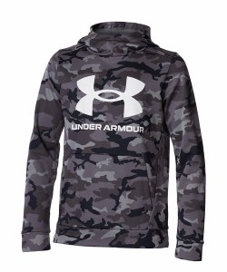 アンダーアーマー（UNDER ARMOUR ）/スウェット・パーカー UA ARMOUR FLEECE CAMO PRINTED HOODIE