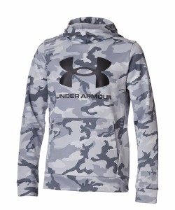 アンダーアーマー（UNDER ARMOUR ）/スウェット・パーカー UA ARMOUR FLEECE CAMO PRINTED HOODIE