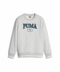 プーマ（PUMA）/スウェット・パーカー PUMA SQUAD クルースウェット FL