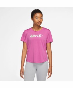 ナイキ（NIKE）/Tシャツ AS W NK ONE DF SS STD TOP GRX