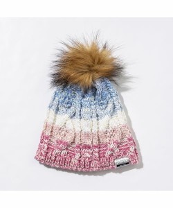 フェニックス（phenix）/その他ウェアアクセサリー GRADATION FUR BEANIE