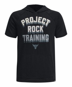 アンダーアーマー（UNDER ARMOUR ）/Tシャツ UA PROJECT ROCK HEAVYWEIGHT CHARGED COTTON TR