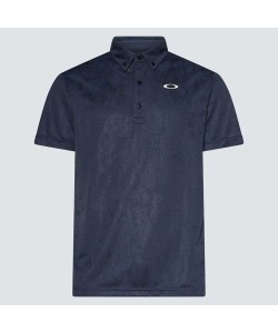 オークリー（Oakley）/シャツ・ポロシャツ ENHANCE SS POLO JACQUARD 13．0