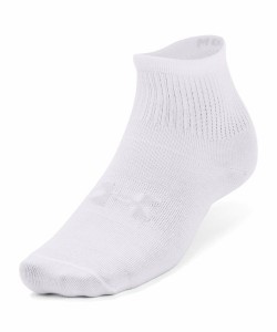 アンダーアーマー（UNDER ARMOUR ）/ソックス UA ESSENTIAL QUARTER SOCKS (3P)