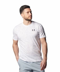 アンダーアーマー（UNDER ARMOUR ）/Tシャツ UA CHARGED COTTON SHORT SLEEVE PRINTED