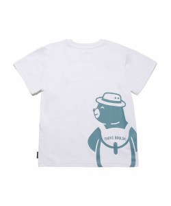 タラスブルバ（TARAS BOULBA）/Tシャツ ジュニア PE天竺 プリントＴシャツ（クマ）