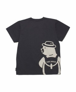 タラスブルバ（TARAS BOULBA）/Tシャツ ジュニア PE天竺 プリントＴシャツ（クマ）