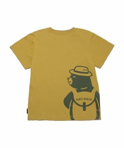 タラスブルバ（TARAS BOULBA）/Tシャツ ジュニア PE天竺 プリントＴシャツ（クマ）