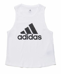 アディダス（adidas）/Tシャツ W ESS ビッグロゴ タンクトップ