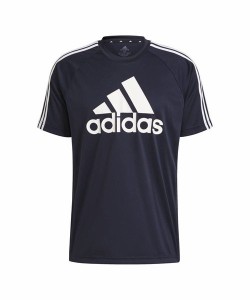 アディダス（adidas）/Tシャツ AEROREADY Sereno Logo Jersey