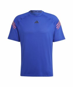 アディダス（adidas）/Tシャツ Train Icons 3−Stripes Training T−Shirt