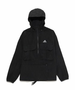 アディダス（adidas）/ジャケット シティエスケープ ルーズフィット リップストップ ハーフジップ アノラック