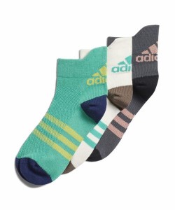 アディダス（adidas）/ソックス キッズ メッシュ3P アンクル ソックス