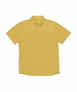 タラスブルバ（TARAS BOULBA）/シャツ・ポロシャツ レディース 半袖ハーフジップシャツ
