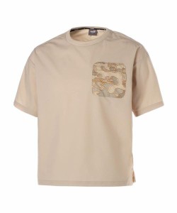 プーマ（PUMA）/Tシャツ PTC ウーブン ミックス ポケット Tシャツ