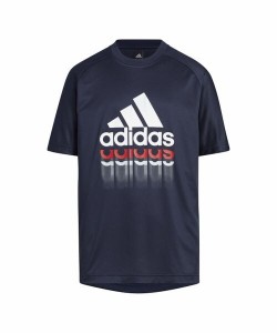 アディダス（adidas）/Tシャツ YB MH ロゴグラフィック Tシャツ