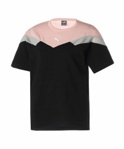 プーマ（PUMA）/Tシャツ MODERN SPORTS ファブリック ミックス SS Tシャツ