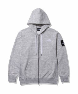 ザ・ノース・フェイス（THE NORTH FACE）/スウェット・パーカー Square Logo Full Zip (スクエアロゴフルジップ)