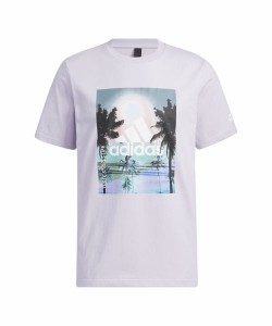 アディダス（adidas）/Tシャツ TREE PHOTO グラフィック Tシャツ