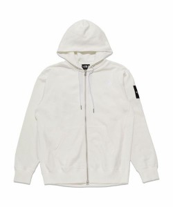 ザ・ノース・フェイス（THE NORTH FACE）/スウェット・パーカー Square Logo Full Zip (スクエアロゴフルジップ)