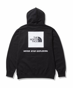 ザ・ノース・フェイス（THE NORTH FACE）/スウェット・パーカー Back Square Logo Hoodie (バックスクエアロゴフーディ)