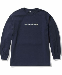 ヘリーハンセン（HELLY HANSEN）/長袖Tシャツ（ロンT） L／S Embroidery Logo Tee (ロングスリーブエンブロイダ