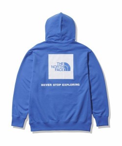 ザ・ノース・フェイス（THE NORTH FACE）/スウェット・パーカー Back Square Logo Hoodie (バックスクエアロゴフーディ)