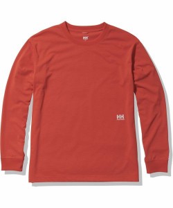 ヘリーハンセン（HELLY HANSEN）/長袖Tシャツ（ロンT） L／S One Point Tee (ロングスリーブワンポイントティー)