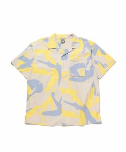 ヘリーハンセン（HELLY HANSEN）/シャツ・ポロシャツ S／S Beach Print Bask Shirts (ショートスリーブビーチ