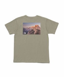 ザ・ノース・フェイス（THE NORTH FACE）/Tシャツ S／S Square Yosemite Tee (S／S スクエアヨセミテティー)